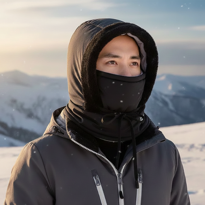 🔥 Imported Windproof Full Face Balaclava Mask ❄️ | Premium Cold Weather Protection Mask | Limited Stock