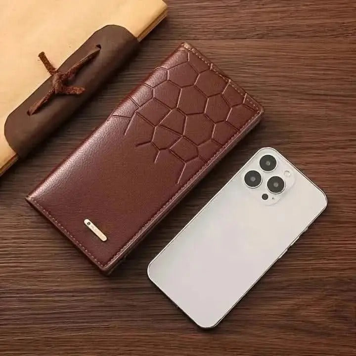 Luxury Men’s Long Wallet