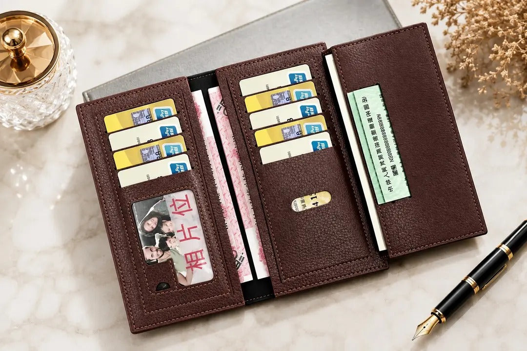 Luxury Men’s Long Wallet
