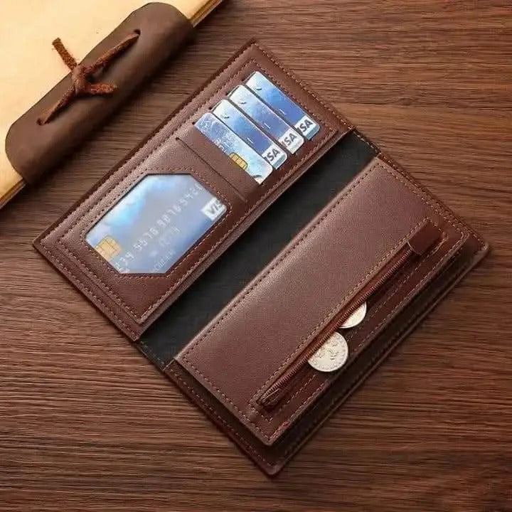 Luxury Men’s Long Wallet