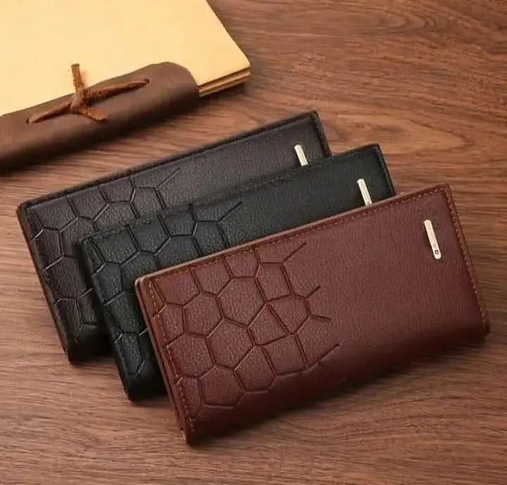 Luxury Men’s Long Wallet