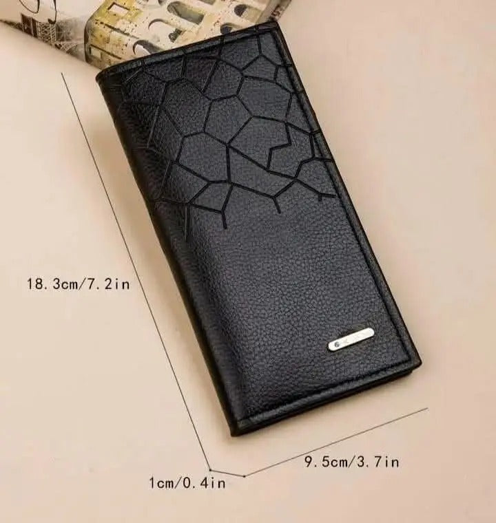 Luxury Men’s Long Wallet