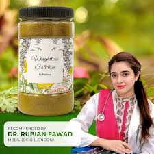 Dr Rubina Weight Loss (1 month plan)